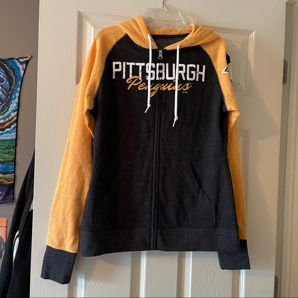 NWOT Pittsburgh Penguins Full Zip Hoodie
